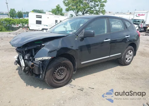 2015 Nissan Rogue Select S z USA, uszkodzony, nr VIN JN8AS5MV2FW770017